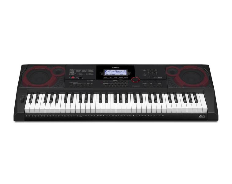 Casio 61 Key Aix Sound Source, 800 Tone, 235 Rhythms Pitch Bend
