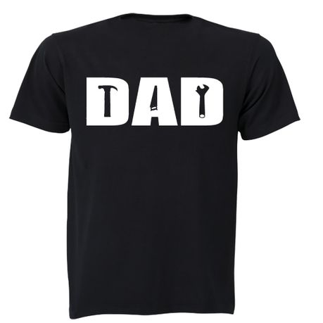 Tool DAD - Mens - T-Shirt - Black | Buy 