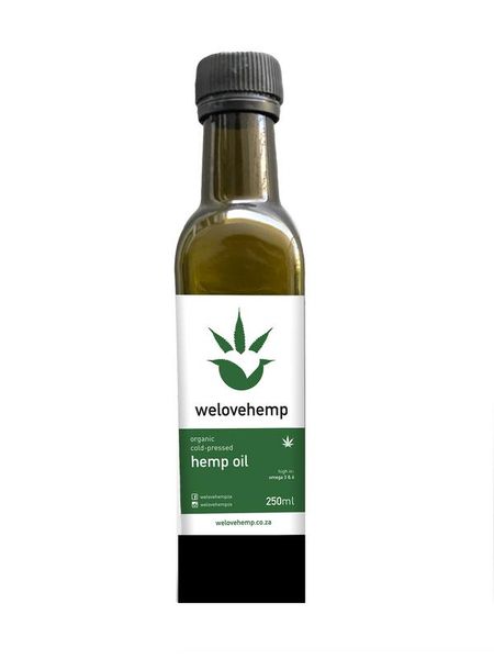 WeLoveHemp: Seed Oil High in Omega 3 &amp; 6 for Optimal Brain Health