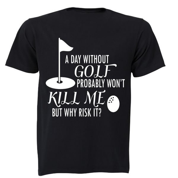 Adults - T-Shirt - Black image