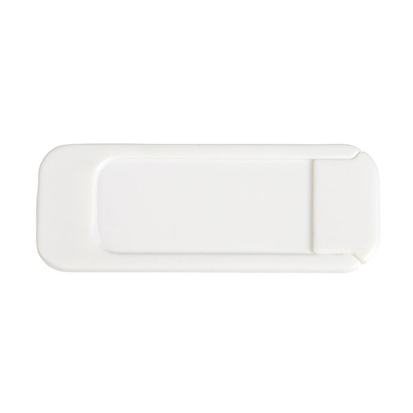 Webcam Cover for Phones Tablets &amp; Notebooks - White
