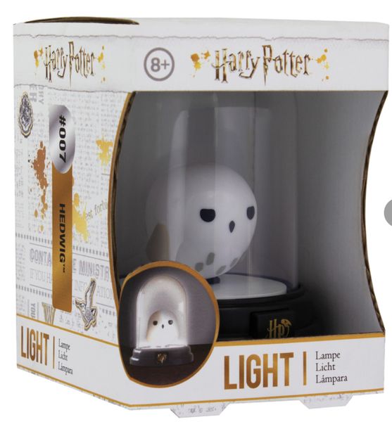 Harry Potter - Hedwig Mini Bell Jar Light (Parallel Import)