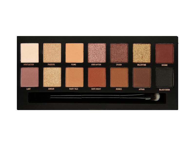W7 Romanced 14 Eyeshadow Palette