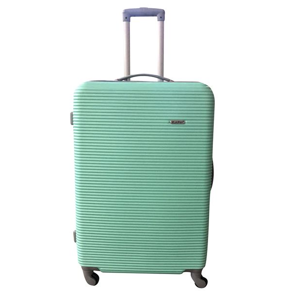 3 Piece Hard Outer Shell Luggage Set - Applegreen