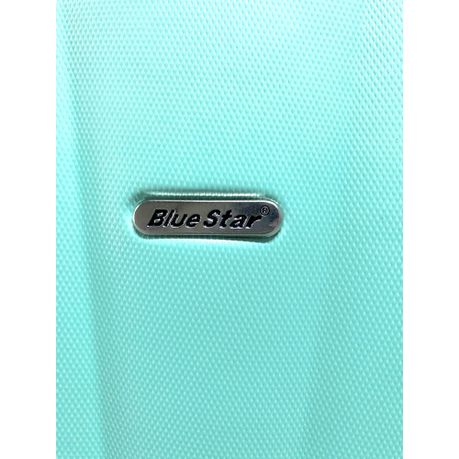 blue star 3 piece luggage set