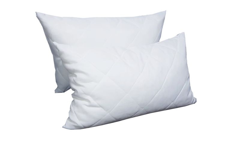 Quilted Latex Pillows(Set of 2)