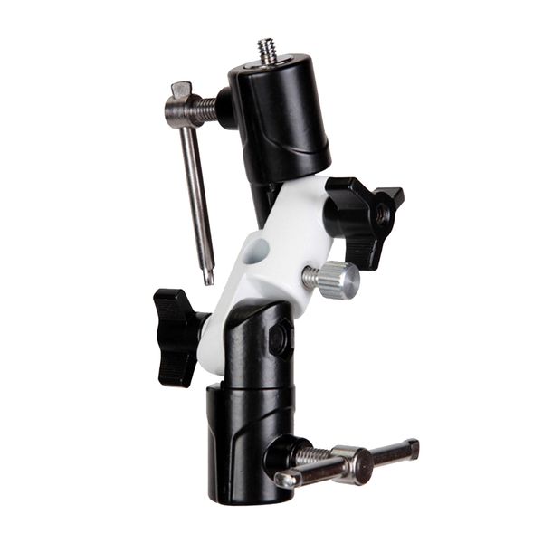 3-Section U-shape Type Swivel Flash Bracket For Umbrella Holder