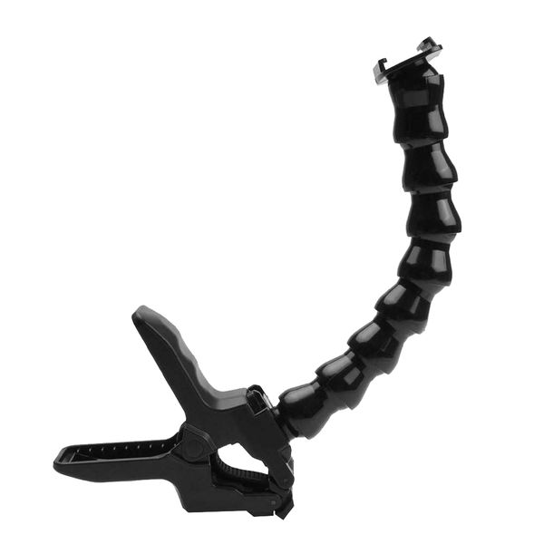 Jaws Flex Clamp Mount with Adjustable Neck for GoPro Hero Action Cameras