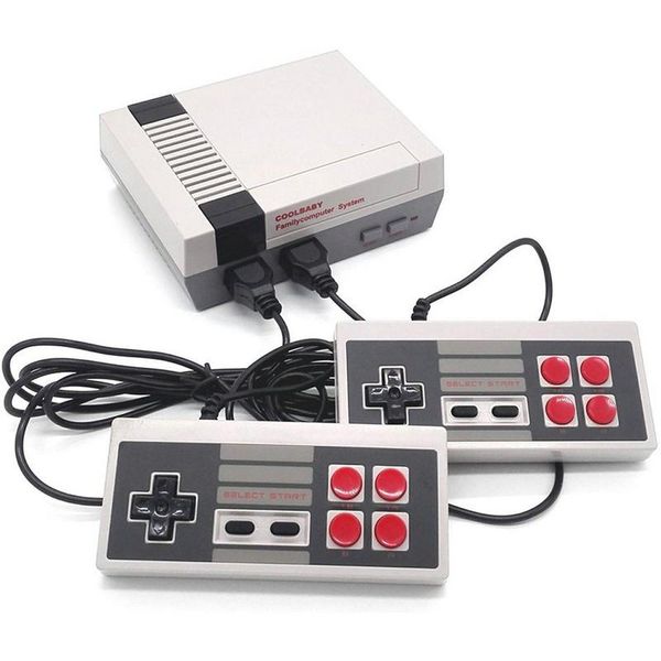 Classic Mini TV Game Console (With built-in 500 Games)