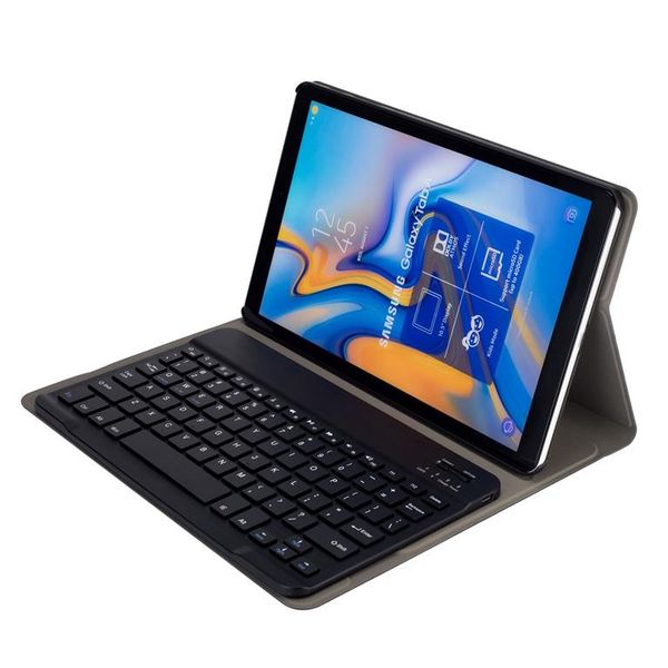 TUFF-LUV Keyboard Cover Case for Galaxy Tab A 10.5'' Black