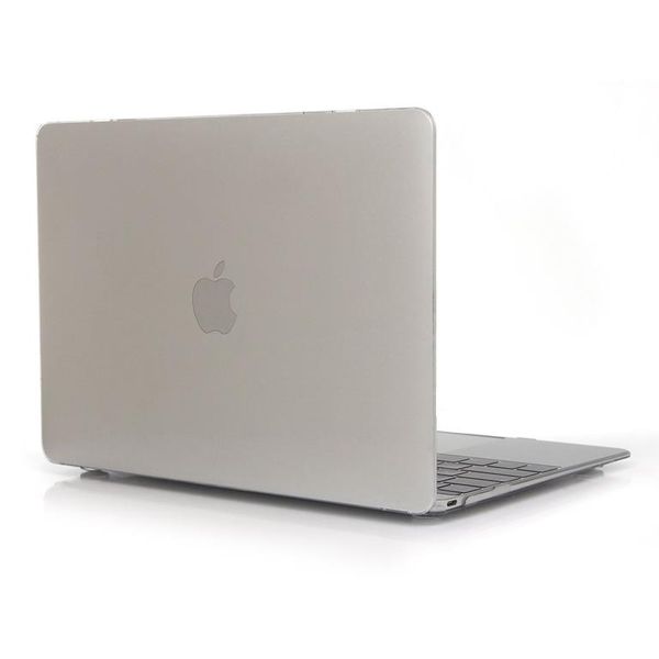 TUFF-LUV Clear Hard-shell Crystal case for Macbook 12" - Clear