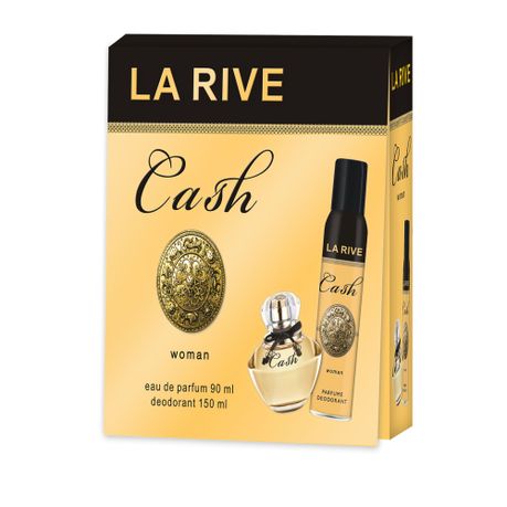 la rive cash woman