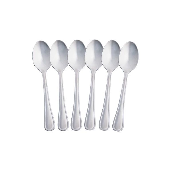 Bistro - Mini Teaspoons x 6 for Espresso / Mocca