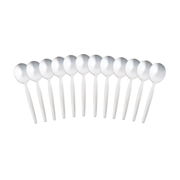 EJS Caterer - Soup Spoons - 12