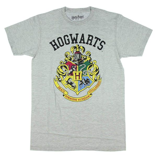 Rock Ts Harry Potter Hogwarts School Crest T-Shirt