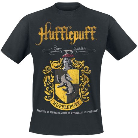 Stå på ski New Zealand Ved Rock Ts Harry Potter Hufflepuff - Quidditch Shirt | Shop Today. Get it  Tomorrow! | takealot.com