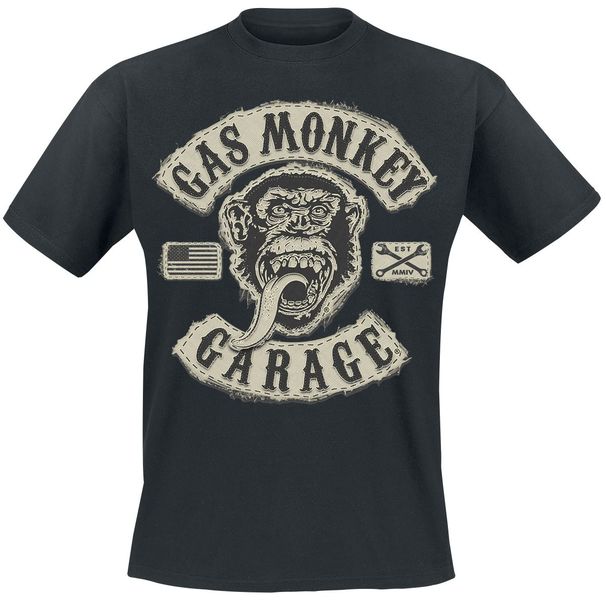 Rock Ts Gas Monkey GMS Patch