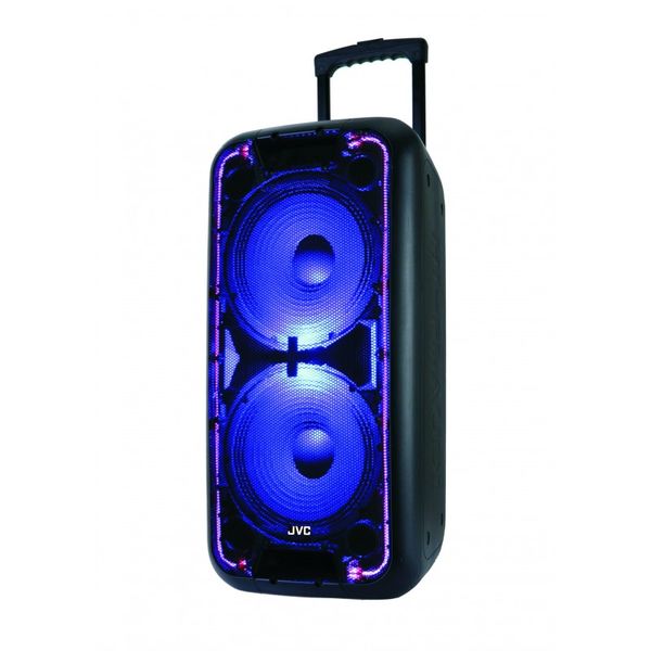 JVC Bluetooth Trolley Speaker