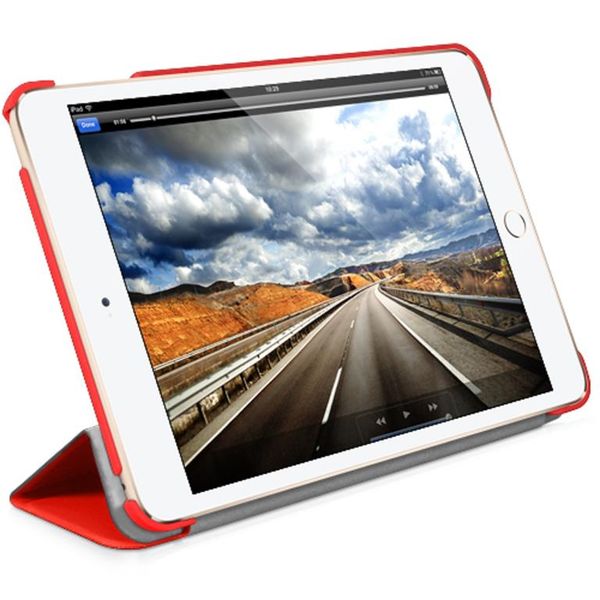 MACALLY - Case/stand - iPad mini (2019) - Red