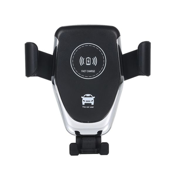 QI 10W Wireless Fast Charger Car Mount Holder