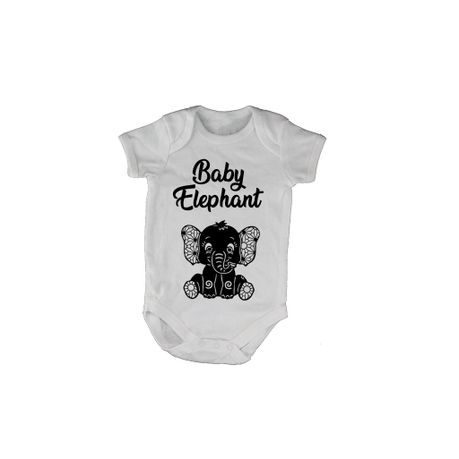 Elephant 2024 baby grow