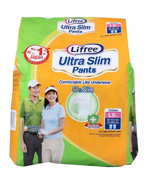 Lifree 9 Piece Ultra Pants - (Size: L)