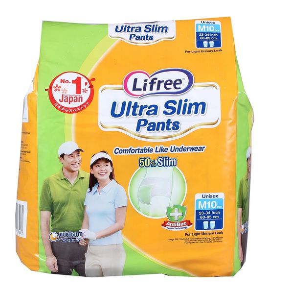 Lifree Ultra Pants - 9 Piece (Size: XL)
