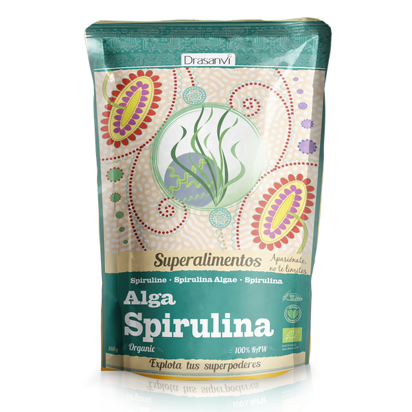 Drasanvi Superfoods Organic Spirulina