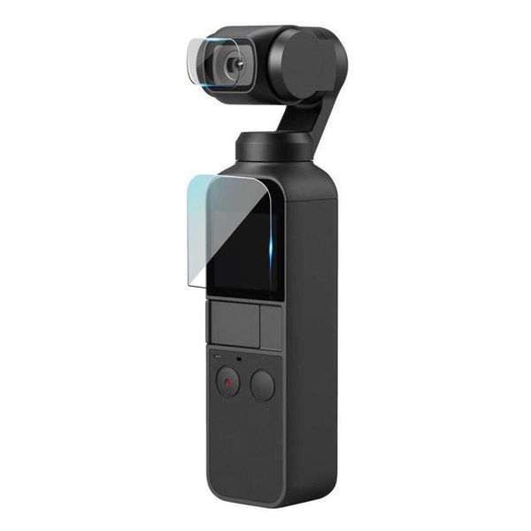 Tempered Glass of Camera Lens and LCD For DJI OSMO Pocket