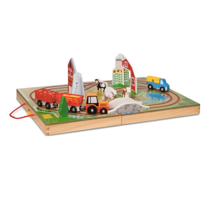 Melissa & Doug Take Along Vehicle Set - Farm | Shop Today. Get it ...