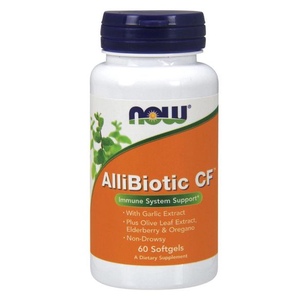 NOW Foods AlliBiotic CF - 60 Gels