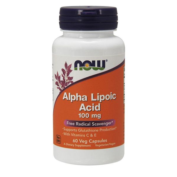 NOW Foods Alpha Lipoic Acid 100mg - 60 Caps