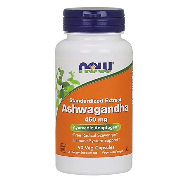 NOW Foods Ashwagandha 450mg - 90 Caps