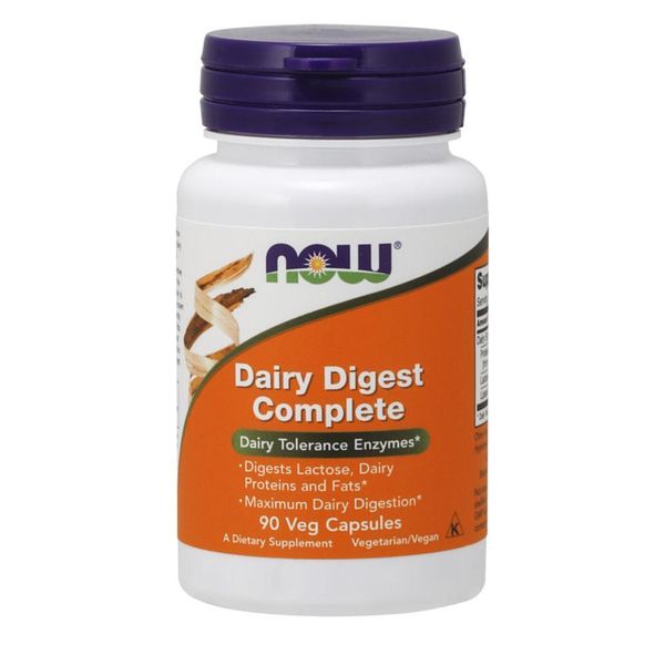 NOW Foods Dairy Digest Complete - 90 Caps