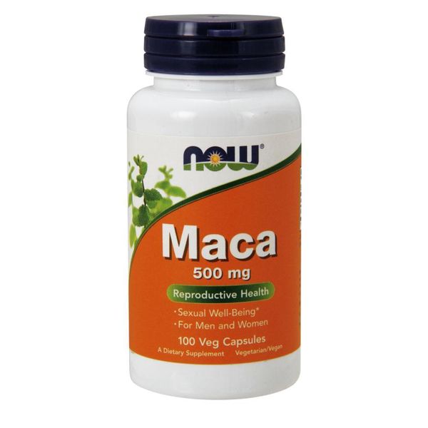 NOW Foods Maca 500mg - 100 Caps