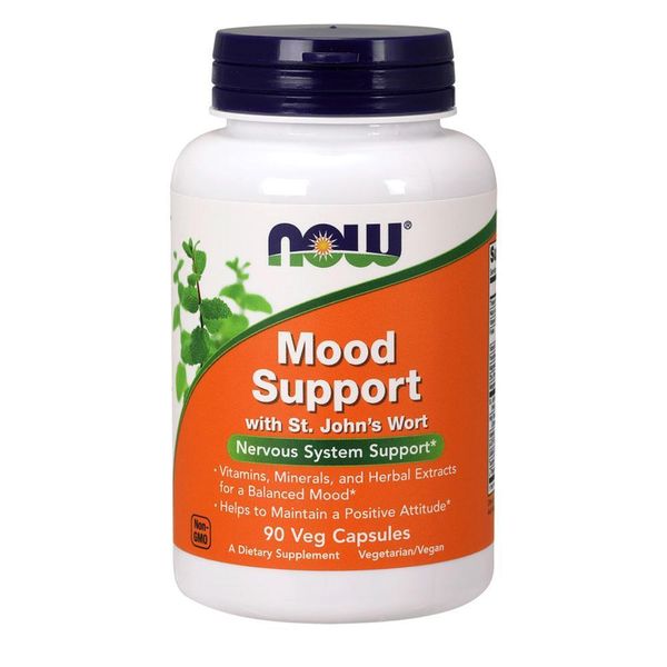 NOW Foods Mood Support - 90 Caps