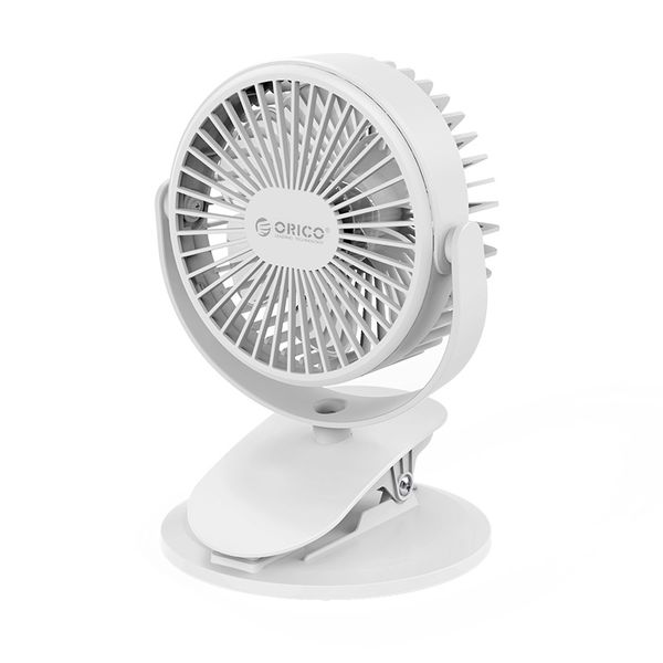 Orico Mini Clip Desktop Usb Fan White