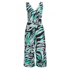quiz animal print jumpsuit