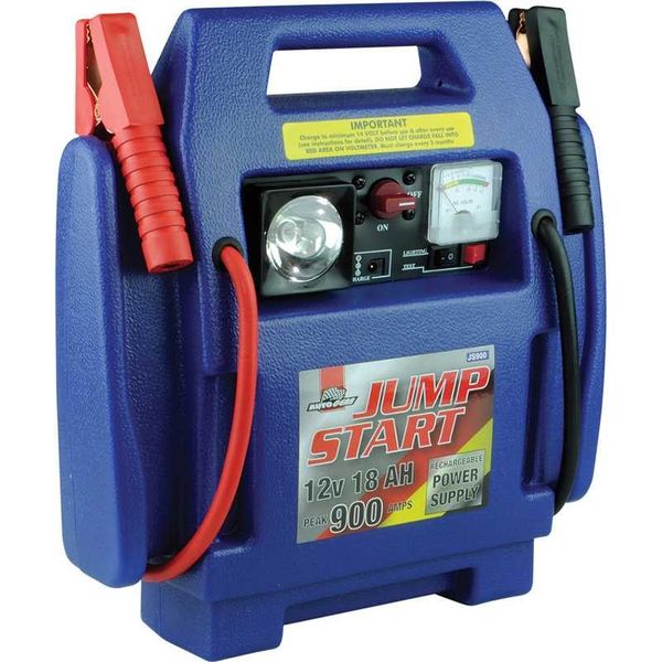 12V/18AH 900 Amp Jump Start
