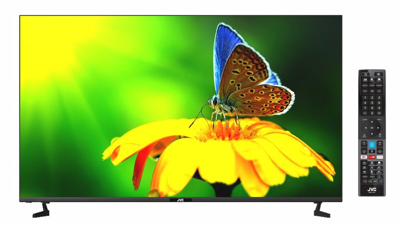 JVC 50" N7105 4K UHD Smart Frameless LED TV