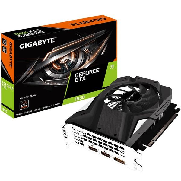 GIGABYTE nVidia GeForce GTX 1650 - 4GB GDDR5 Mini ITX