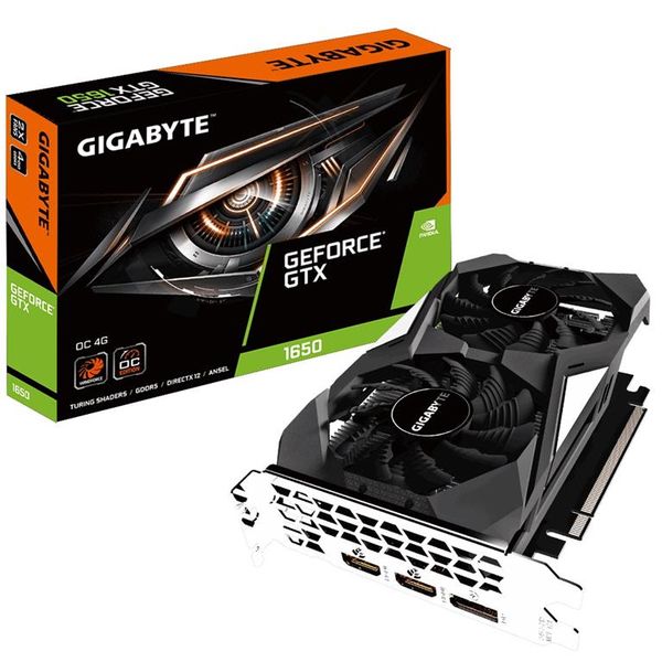 GIGABYTE nVidia GeForce GTX 1650 Windforce OC- 4GB GDDR5