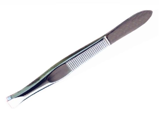 Chic - 88mm Straight Tip Tweezer