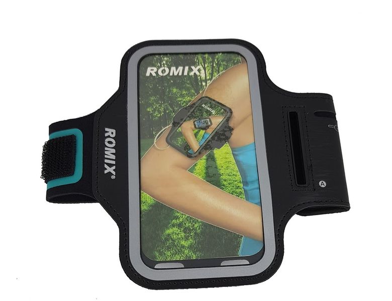 SmartPhone Arm Band Romix - 4.7 inch - Black