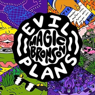 Magic Bronson - Evil Plans (Vinyl)