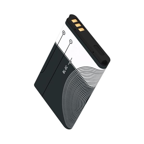 BL-5C Rechargeable compatible with Nokia 1100, 3100, 6030, E60, N70