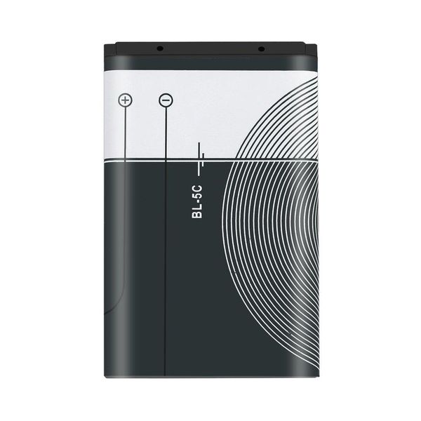 United Nokia BL-5C Rechargeable Lithium-Ion Battery 1020mAh