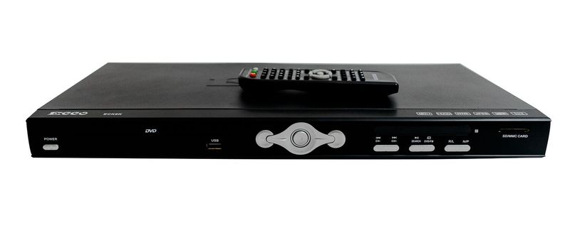 ECCO Full Function DVD Player - ECK9K