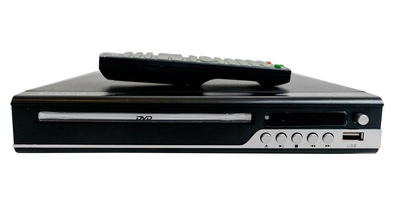ECCO High Resolution Screen DVD Player - TK07