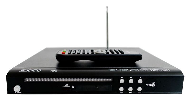 ECCO Full Function DVD Player – K9E